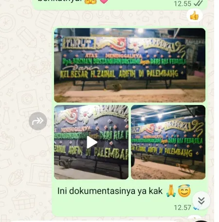 Pengiriman Papan Bunga Duka Ciputat