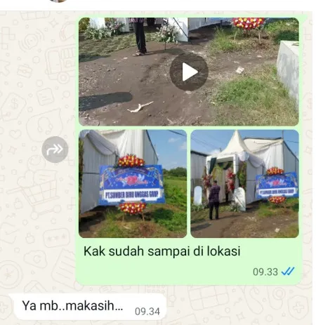 Pengiriman Karangan Bunga Ciputat