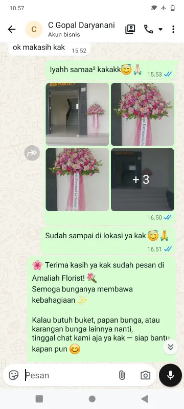 Pengiriman Karangan Bunga Ciputat
