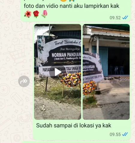 Pengiriman Karangan Bunga Ciputat