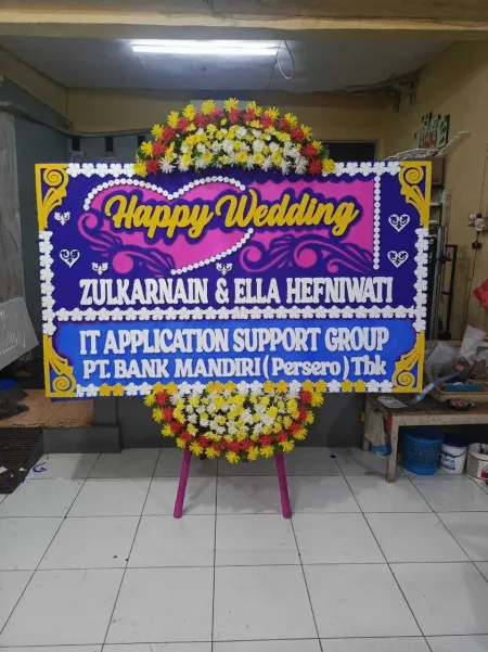 Papan Bunga Ciputat