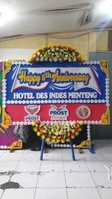 Papan Bunga di Ciputat